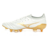 Scarpa da Calcio Uomo Mizuno Morelia Neo IV Beta Elite Mix Bianco Oro | NonSoloSport