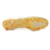 Scarpa da Calcio Uomo Mizuno Morelia Neo IV Beta Elite Mix Bianco Oro | NonSoloSport