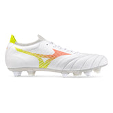 Scarpa da Calcio Uomo Mizuno Morelia Neo Beta Pro Mix Bianco Arancione | NonSoloSport