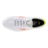 Scarpa da Calcio Uomo Mizuno Morelia Neo Beta Pro Mix Bianco Arancione | NonSoloSport