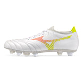 Scarpa da Calcio Uomo Mizuno Morelia Neo Beta Pro Mix Bianco Arancione | NonSoloSport