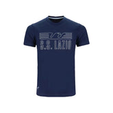 T-Shirt Uomo Mizuno S.S. Lazio Blu | NonSoloSport
