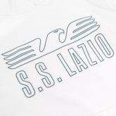 Felpa Uomo Mizuno S.S. Lazio Bianco | NonSoloSport