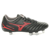 Scarpa da Rugby Uomo Mizuno Monarcida Neo III Nero Rosso | NonSoloSport