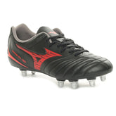 Scarpa da Rugby Uomo Mizuno Monarcida Neo III Nero Rosso | NonSoloSport