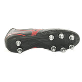 Scarpa da Rugby Uomo Mizuno Monarcida Neo III Nero Rosso | NonSoloSport