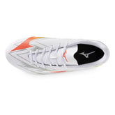 Scarpa da Rugby Uomo Mizuno Waitangi Pro Bianco Arancione | NonSoloSport