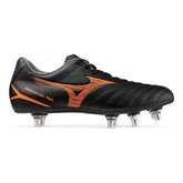 Scarpa da Rugby Uomo Mizuno Monarcida Neo III Rugby SI Nero Rosso | NonSoloSport