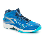 Scarpa da Volley Uomo Mizuno Thunder Blade Z Mid Blu | NonSoloSport