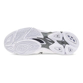 Scarpa da Volley Mizuno Wave Lightning Pro Mid Bianco Grigio | NonSoloSport
