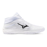 Scarpa da Volley Donna Mizuno Lightning Select Mid Bianco Grigio | NonSoloSport