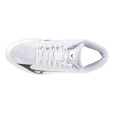 Scarpa da Volley Donna Mizuno Lightning Select Mid Bianco Grigio | NonSoloSport