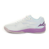 Scarpa da Volley Donna Mizuno Thunder Blade 3 Bianco Viola | NonSoloSport