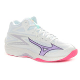 Scarpa da Volley Donna Mizuno Thunder Blade Z Mid Bianco | NonSoloSport