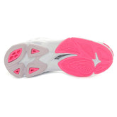 Scarpa da Volley Donna Mizuno Wave Voltage 2 Mid Bianco | NonSoloSport