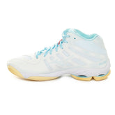 Scarpa da Volley Donna Mizuno Wave Voltage 2 Mid Bianco Azzurro | NonSoloSport