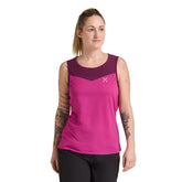 Canotta Donna Montura Hade Rosso Viola | NonSoloSport