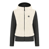 Giacca Donna Montura Sherpa Mix Beige Nero | NonSoloSport