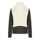 Giacca Donna Montura Sherpa Mix Beige Nero | NonSoloSport