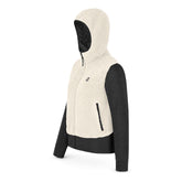 Giacca Donna Montura Sherpa Mix Beige Nero | NonSoloSport