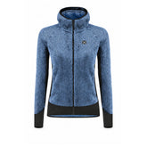 Giacca Donna Montura Remix Fleece Azzurro Nero | NonSoloSport