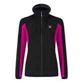 Montura Giacca Premium Wind Donna Nero Fucsia | NonSoloSport