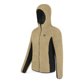 Maglia Donna Montura Sherpa Beige Nero | NonSoloSport