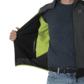 Montura Stretch Color Jacket Uomo Grigio Lime | NonSoloSport