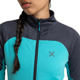 Maglia Donna Montura Rise Azzurro Blu | NonSoloSport