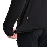 Maglia Uomo Montura Rise Nero Lime | NonSoloSport