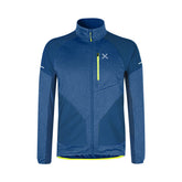 Montura Maglia Thermal Grid 2 Uomo Blu Lime | NonSoloSport