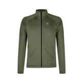 Maglia Pile Donna Montura Fadis Grid Verde | NonSoloSport