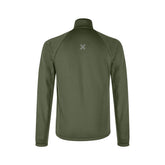 Maglia Pile Donna Montura Fadis Grid Verde | NonSoloSport