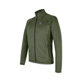 Maglia Pile Donna Montura Fadis Grid Verde | NonSoloSport