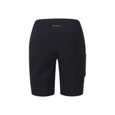 Montura Bermuda Stretch Shape Donna Nero | NonSoloSport