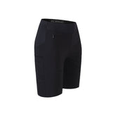 Montura Bermuda Stretch Shape Donna Nero | NonSoloSport