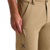 Shorts Uomo Montura Route Beige | NonSoloSport