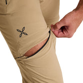 Pantalone Uomo Montura Route Zip Off Beige | NonSoloSport