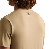 T-Shirt Uomo Montura Rock Painting Beige | NonSoloSport