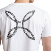 Montura T-Shirt Pencil Uomo Bianco Nero | NonSoloSport