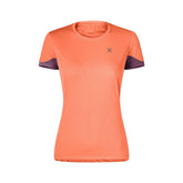 T-Shirt Donna Montura Join Arancione Viola | NonSoloSport