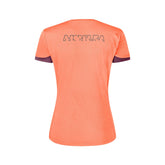 T-Shirt Donna Montura Join Arancione Viola | NonSoloSport