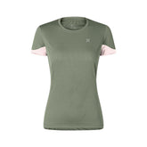 Montura T-Shirt Join Donna Verde Salvia Rosa | NonSoloSport