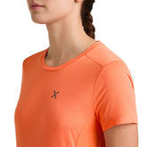T-Shirt Donna Montura Sunset Arancione | NonSoloSport