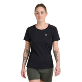 T-Shirt Donna Montura Sunset Nero | NonSoloSport