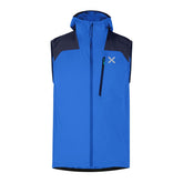 Gilet Uomo Montura Rise Hooded Blu | NonSoloSport