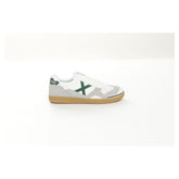 Sneakers Uomo Munich Gresca XLS 325 Bianco Grigio Verde | NonSoloSport