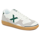Sneakers Uomo Munich Gresca XLS 325 Bianco Grigio Verde | NonSoloSport