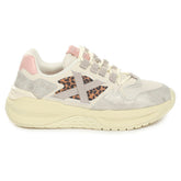 Sneakers Donna Munich Nexa 21 Beige Grigio Animalier | NonSoloSport