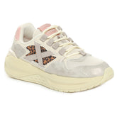 Sneakers Donna Munich Nexa 21 Beige Grigio Animalier | NonSoloSport